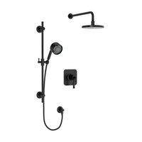 GRACELINE 1/2" THERMOSTATIC & PRESSURE BALANCE 3 FUNCTION SYSTEM TRIM WITH INTEGRATED VOLUME CONTROL - robinsonco.ca