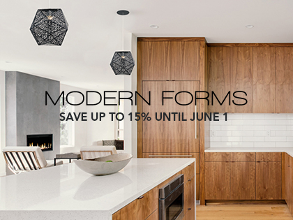 Shop Modern Forms Sale Up to 15% Off