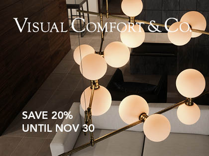 Shop Visual Comfort 20% Off Sale