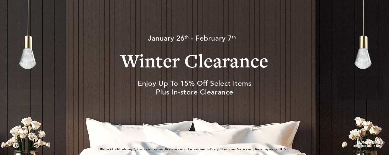 Save 15% off during ROBINSON's Winter Sale