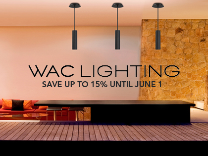 Shop WAC Sale Up to 15% Off