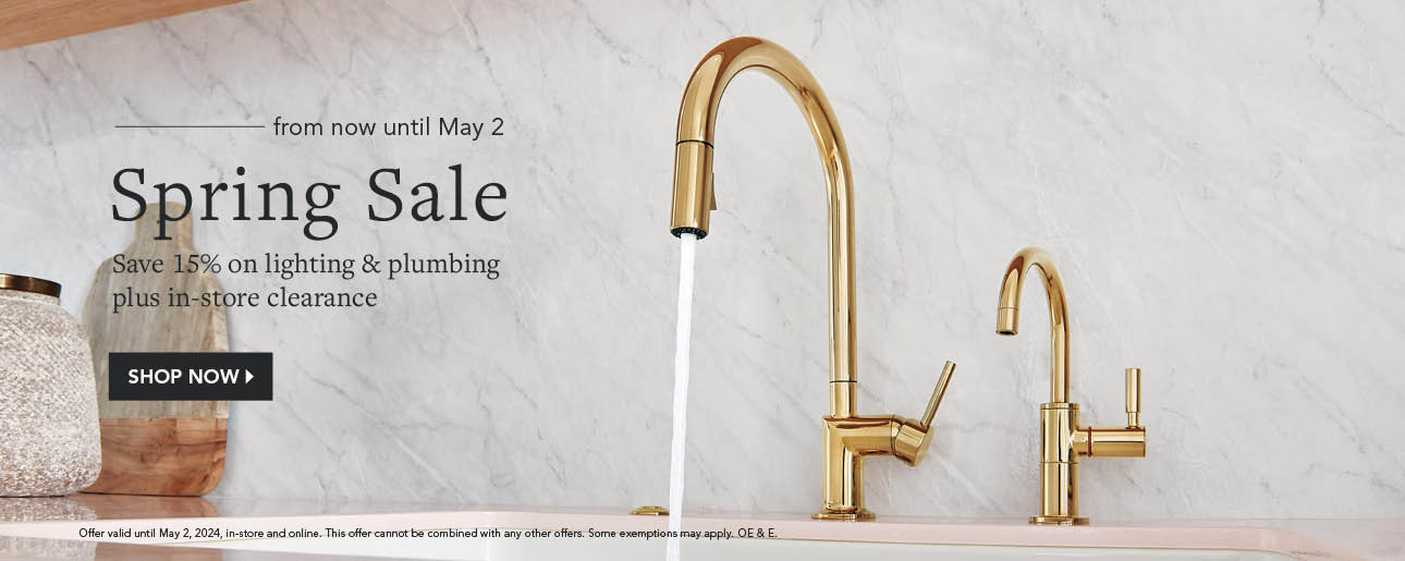 ROBINSON Spring Sale - Save 15% sitewide