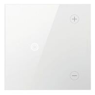 ADORNE TOUCH™ SINGLE POLE/3-WAY DIMMER, 0-10V, White, medium