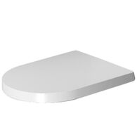 ME BY STARCK TOILET SEAT AND COVER, HINGES STAINLESS STEEL, WITHOUT SLOW CLOSE, , medium