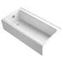 BELLWETHER® 60 X 30 INCHES ALCOVE BATHTUB WITH INTEGRAL APRON, LEFT-HAND DRAIN, , small