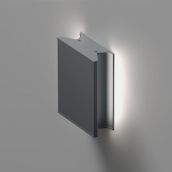 LINEAFLAT MINI MONO LED WALL/CEILING LIGHT, Anthracite Grey, large