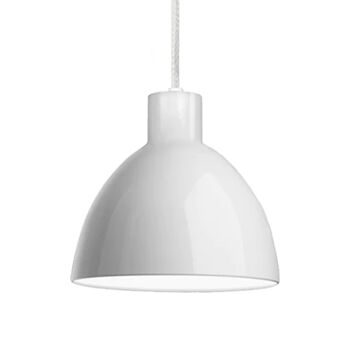 CHROMA 12-INCH LED PENDANT LIGHT, White, large