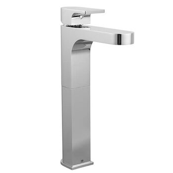 EQUILITY SINGLE LEVER BATHROOM FAUCET, Polished Chrome, large