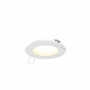 EXCEL 4 INCH ROUND CCT LED RECESSED PANEL LIGHT, White, small