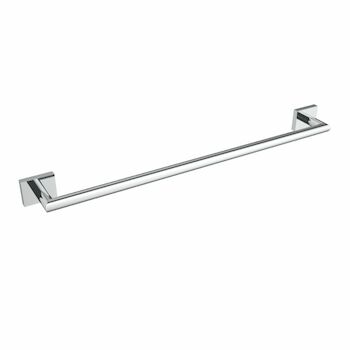 VOLKANO CRATER 24-INCH TOWEL BAR, Chrome, large