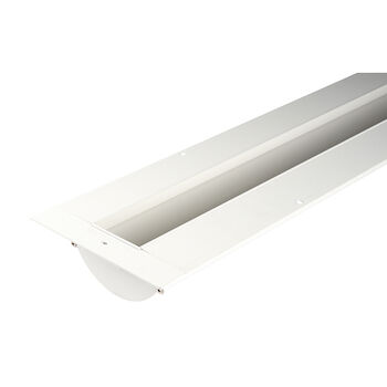 INVISILED 8' INDIRECT RECESSED CHANNEL- LINEAR CHANNEL, White, large