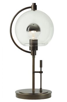PLUTO TABLE LAMP, Bronze, large