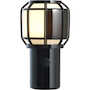 CHISPA OUTDOOR PORTABLE LAMP BLACK, Black, small