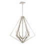 BREEZY POINT 6-LIGHT CHANDELIER, Polished Nickel, small