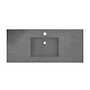 NATIVESTONE® PALOMAR 48-INCH VANITY TOP WITH INTEGRAL SINK, NSVNT48, Slate, small