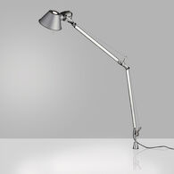 TOLOMEO CLASSIC TABLE LAMP WITH INSET PIVOT, Aluminum, medium
