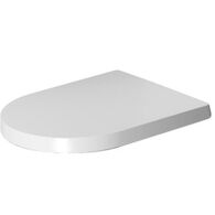 ME BY STARCK TOILET SEAT AND COVER, REMOVABLE, HINGES STAINLESS STEEL, WITH SLOW CLOSE, , medium