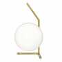 IC LIGHTS T1 LOW DIMMABLE TABLE LAMP BY MICHAEL ANASTASSIADES, Brass, small