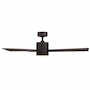 AXIS 52-INCH 3000K LED CEILING FAN, Bronze, small
