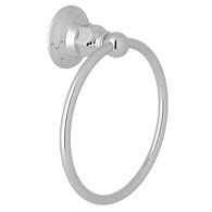 ROHL® HOUSE OF ROHL® TOWEL RING, Polished Chrome, medium