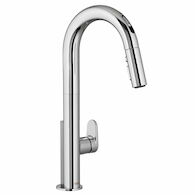 BEALE TOUCHLESS SINGLE HANDLE PULL-DOWN DUAL SPRAY KITCHEN FAUCET, Polished Chrome, medium