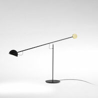 COPÉRNICA M TABLE LAMP, Graphite & Gold, medium