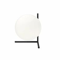 IC LIGHTS T2 DIMMABLE TABLE LAMP BY MICHAEL ANASTASSIADES, Black, medium