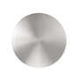 CIRCLE LED OUTDOOR WALL LIGHT, Brushed Aluminum, small