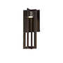 CHAMBER 16-INCH 3000K LED INDOOR AND OUTDOOR WALL LIGHT, Bronze, small