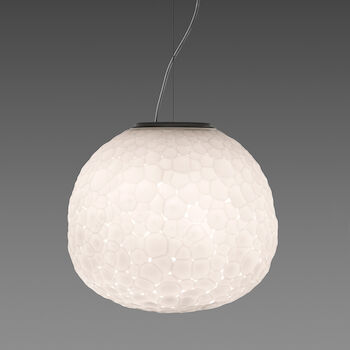 METEORITE 18.88-INCH LED PENDANT LIGHT WITH EXTENDED LENGTH, 17130-EXT, White, large