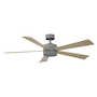 WYND 60-INCH 3000K LED CEILING FAN, Graphite, small