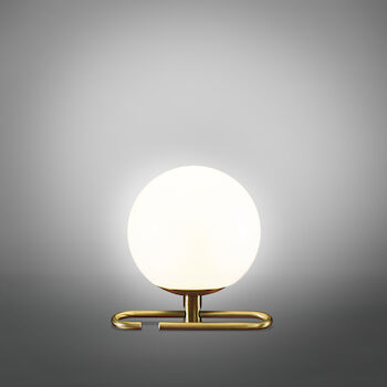 NH1217 TABLE LAMP, Brushed Brass, large