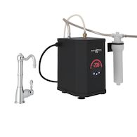 ACQUI® HOT WATER DISPENSER, TANK AND FILTER KIT (LEVER HANDLE), Polished Chrome, medium