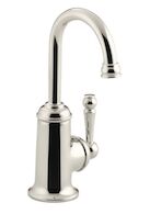 WELLSPRING® BEVERAGE FAUCET WITH TRADITIONAL DESIGN, Vibrant Polished Nickel, medium