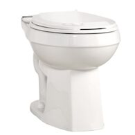 CARLIN ROUND FRONT TWO-PIECE TOILET BOWL ONLY, , medium