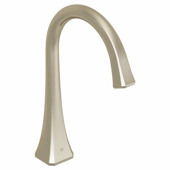 BELSHIRE HIGH SPOUT BATHROOM FAUCET ONLY, Brushed Nickel, large