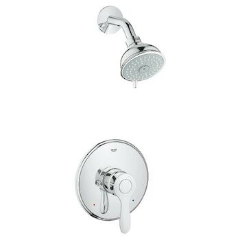 PARKFIELD SHOWER COMBINATION, StarLight Chrome, large