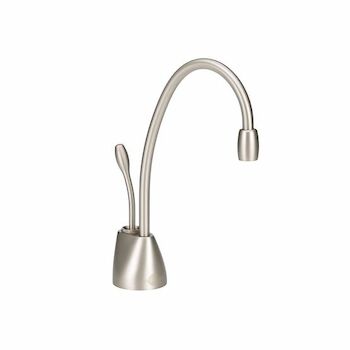 INDULGE CONTEMPORARY HOT ONLY FAUCET, Satin Nickel, large