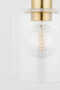 MITZI NEKO 1-LIGHT PENDANT LIGHT, H108701, Aged Brass, small