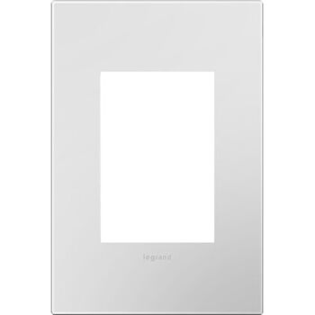 ADORNE 1-GANG+ PLASTIC WALL PLATE, , large