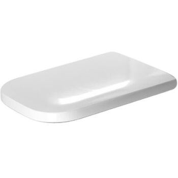 HAPPY D.2 TOILET SEAT AND COVER, ELONGATED AND WITH SLOW CLOSE, , large