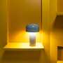 BELLHOP PORTABLE LED TABLE LAMP, Dark Brown, small
