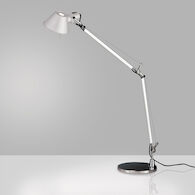 TOLOMEO CLASSIC TABLE LAMP WITH BASE, White, medium