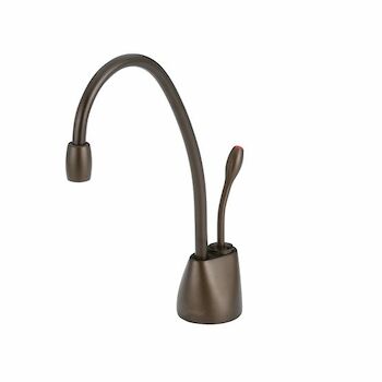 INDULGE CONTEMPORARY HOT ONLY FAUCET, Mocha Bronze, large