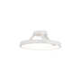 CHAUCER 16" LED FLUSH MOUNT, , small