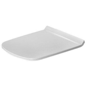 DURASTYLE TOILET SEAT AND COVER, ELONGATED AND WITHOUT SLOW CLOSE, , large