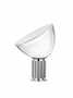 TACCIA SMALL - ALUMINUM LED TABLE LAMP BY ACHILLE CASTIGLIONI, Anodized Silver, small