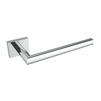 VOLKANO CRATER 8-INCH TOWEL BAR, Chrome, large