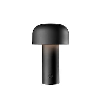 BELLHOP PORTABLE LED TABLE LAMP, Special Edition Matte Black, large