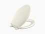 CACHET QUIET-CLOSE ELONGATED TOILET SEAT, Biscuit, small